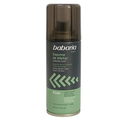 Babaria Espuma de Barbear Viagem 100ml